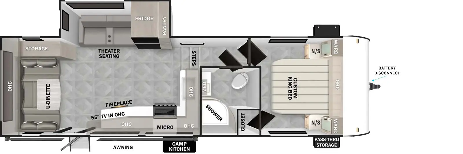 T25RD Floorplan Image